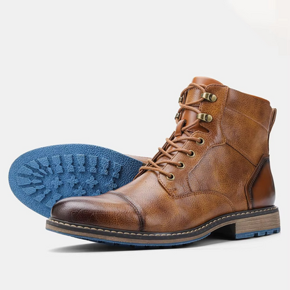 Nico Men's Ankle Boots - shown in use