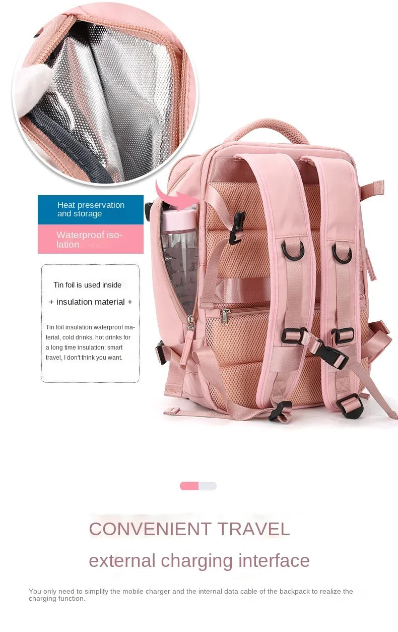 Margot Women's Backpack - full-length view