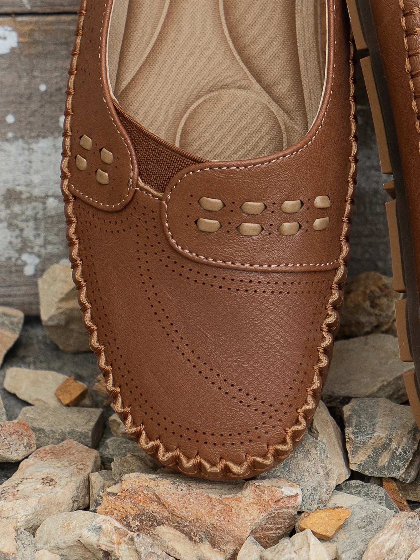 Kaia Women's Loafers - styled view
