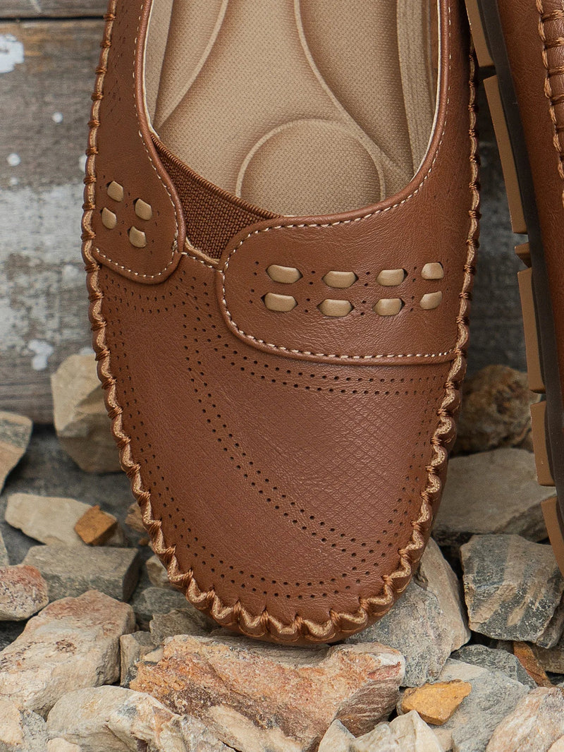 Kaia Women's Loafers - styled view