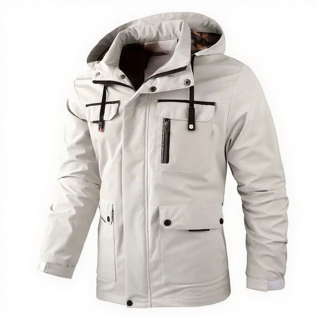 Fabian Men's Jacket - styled view