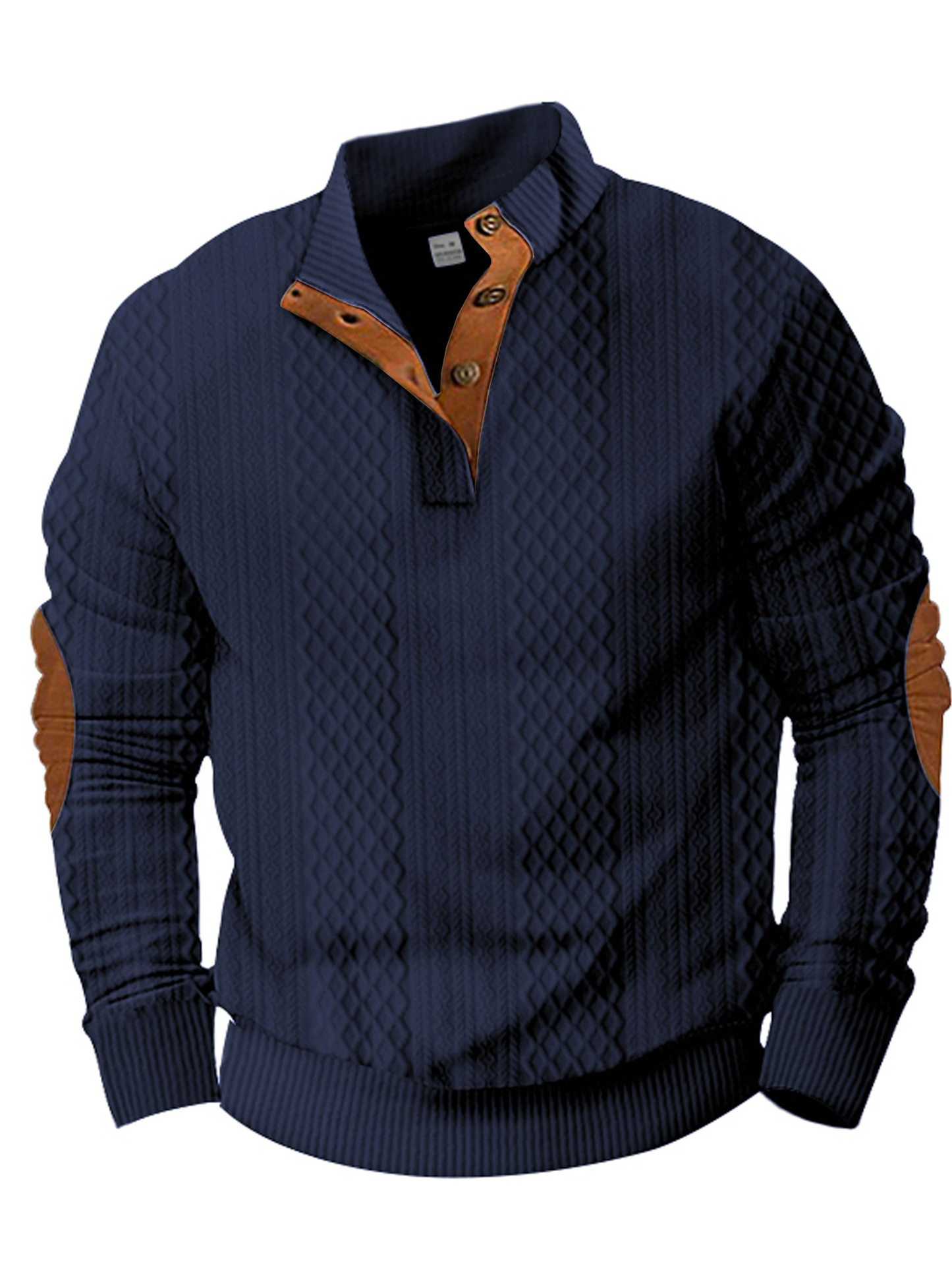 Jude Men's Sweater - full-length view