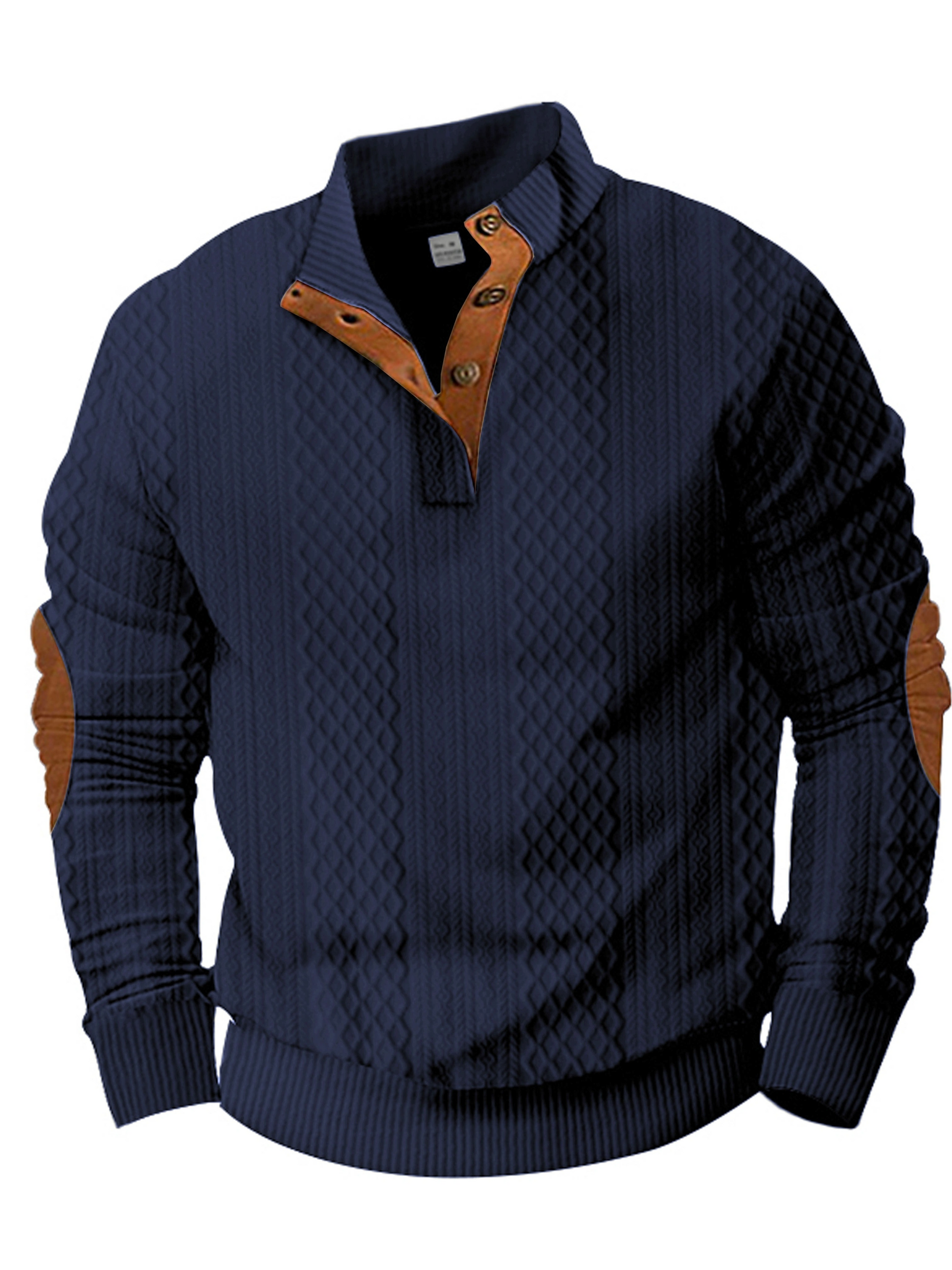 Jude Men's Sweater - full-length view
