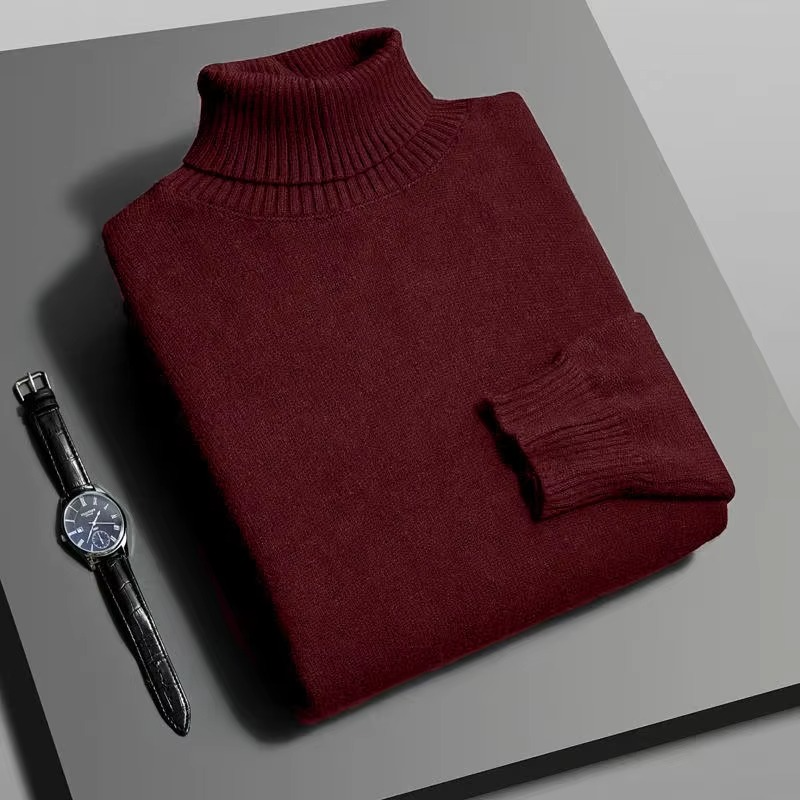 Ambrose Men's Sweater - styled view