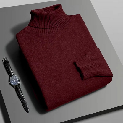 Ambrose Men's Sweater - styled view