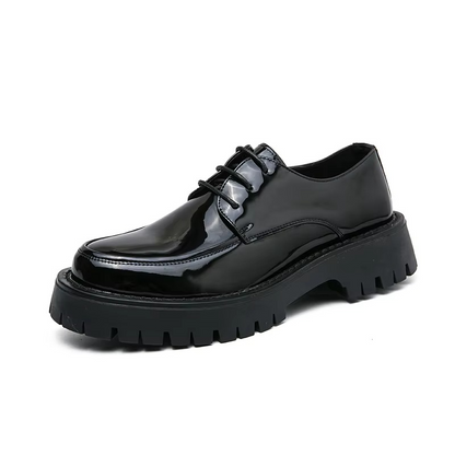 Rufus Men's Platform Loafers - shown in use