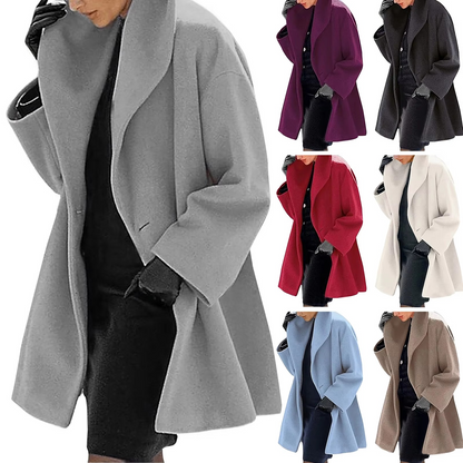 Saskia Women's Coat - shown in use