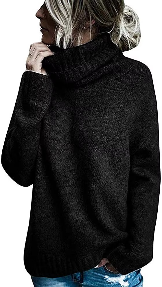 Anouk Women's Sweater - fabric and finish detail