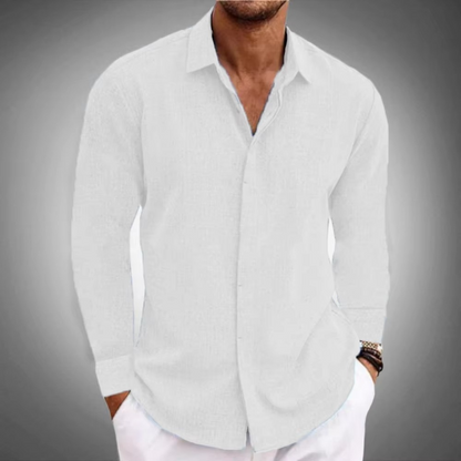 Emmett Men's Shirt - full-length view