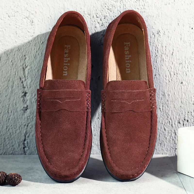 Ezra Men's Loafers - close-up detail