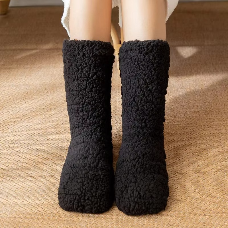 Genevieve Women's Socks - fabric and finish detail