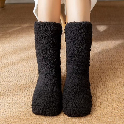 Genevieve Women's Socks - fabric and finish detail