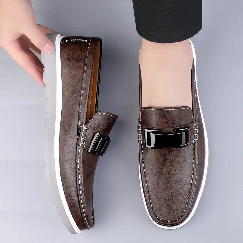 Soren Men's Loafers - close-up detail