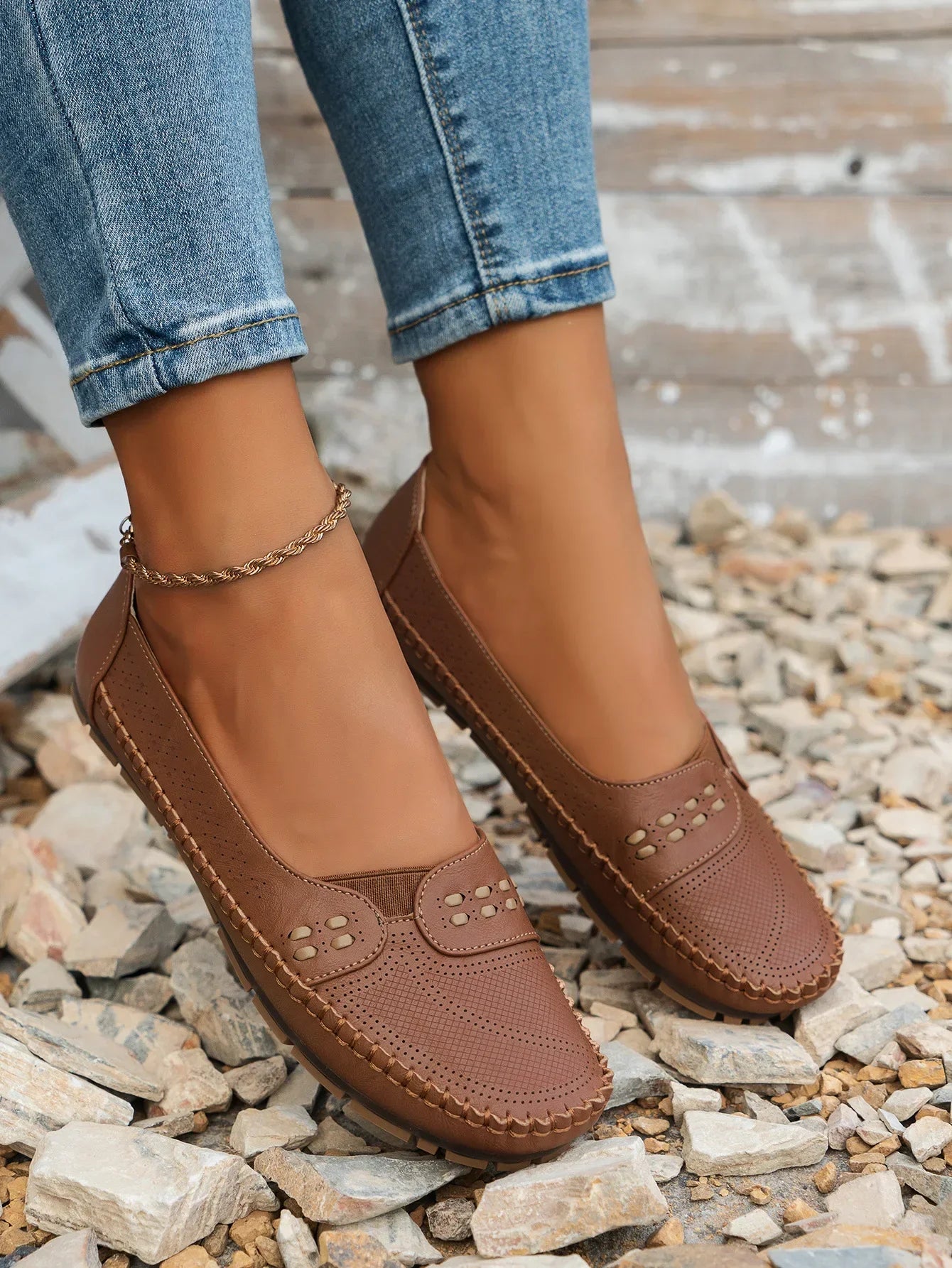 Kaia Women's Loafers - front view