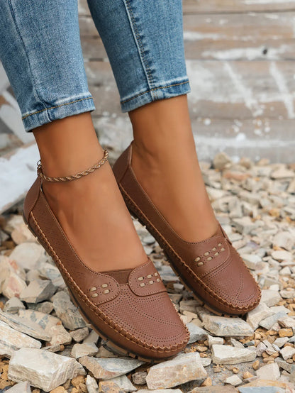 Kaia Women's Loafers - front view