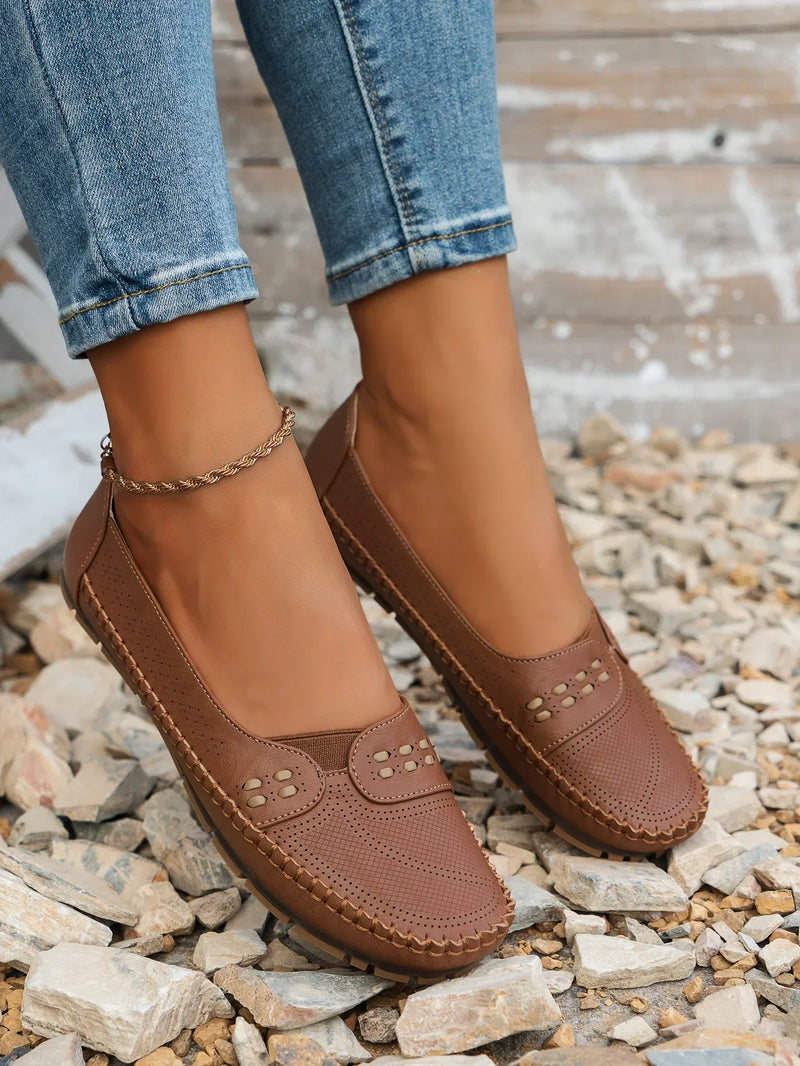 Kaia Women's Loafers - front view