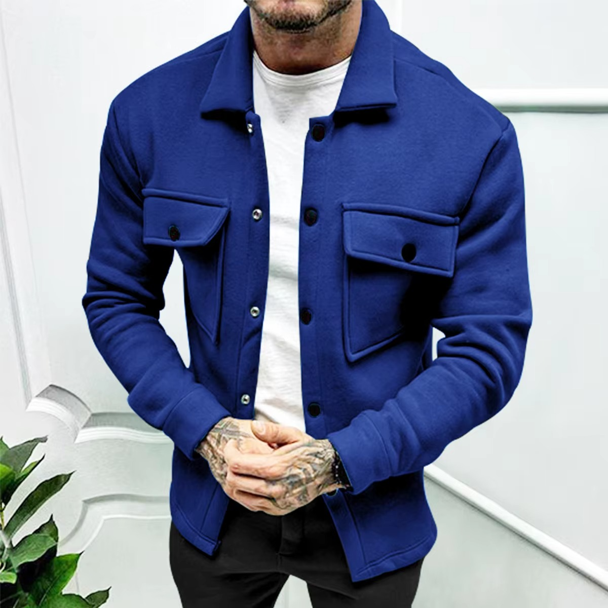 Otis Men's Jacket - close-up detail