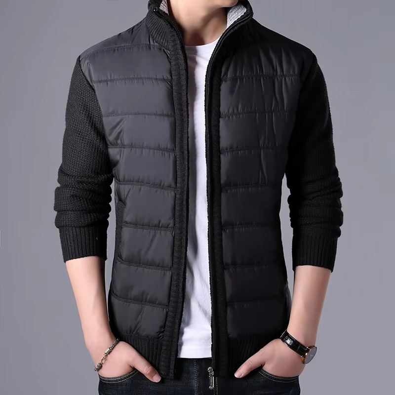 Marlow Men's Cardigan - back view