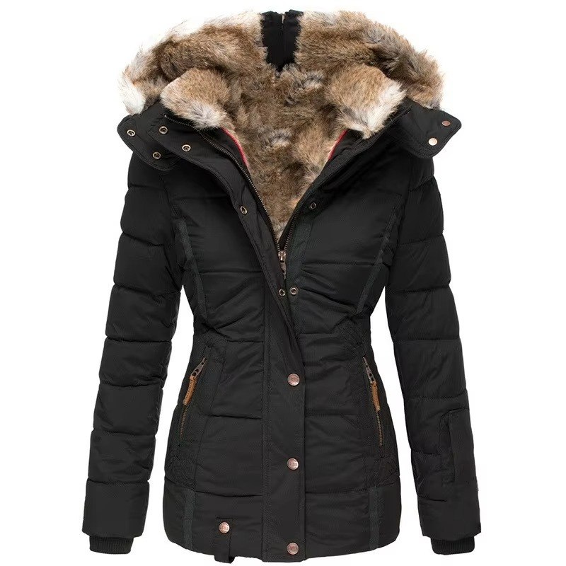Esme Women's Jacket - fabric and finish detail