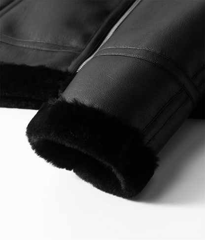 Rufus Men's Coat - close-up detail