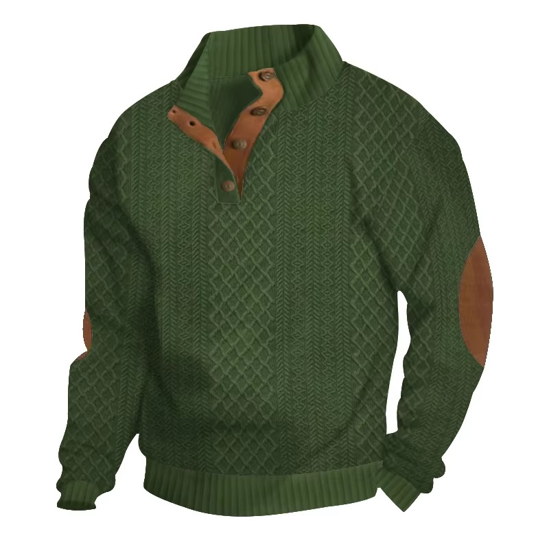 Jude Men's Sweater - back view