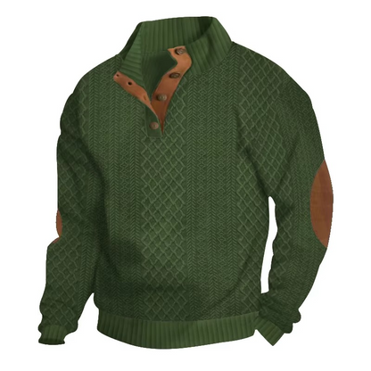 Jude Men's Sweater - back view