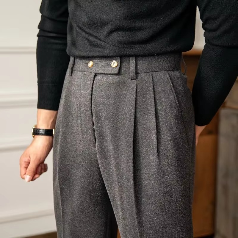 Desmond Men's Trousers - full-length view