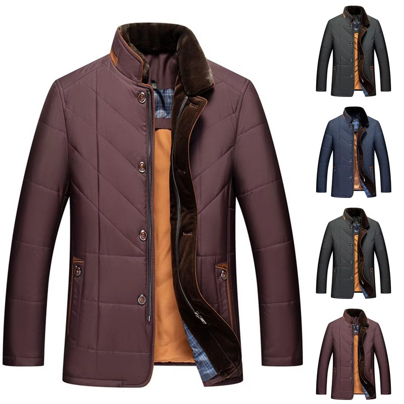 Jude Men's Jacket | Padded, Thermal, Cotton