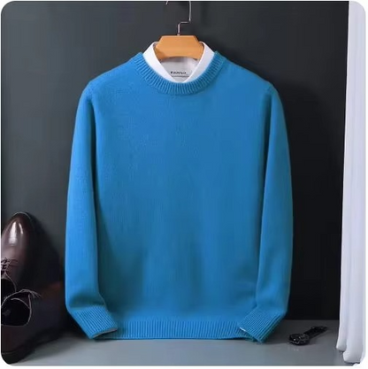 Casper Men's Sweater - fabric and finish detail
