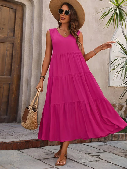 Harlow Women's Dress - shown in use