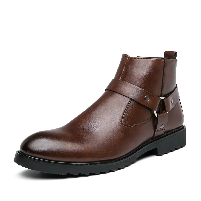 Fabian Men's Chelsea Boots - styled view