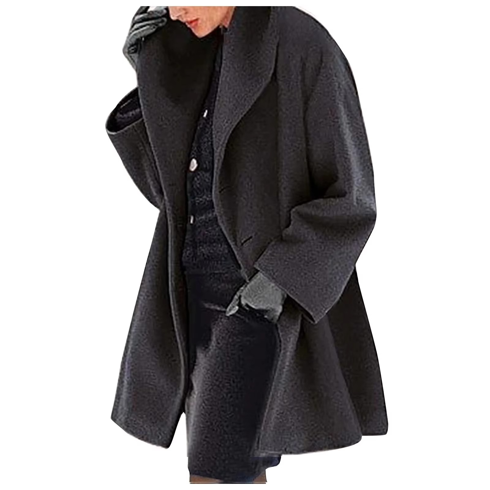 Saskia Women's Coat - styled view