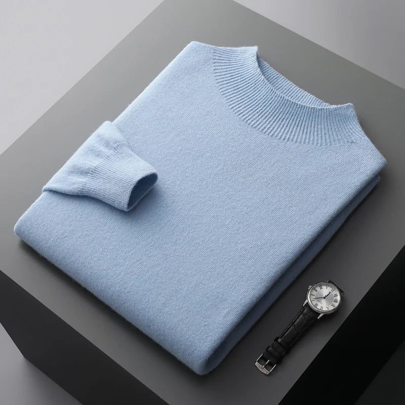 Casper Men's Ribbed Knit Sweater - front view