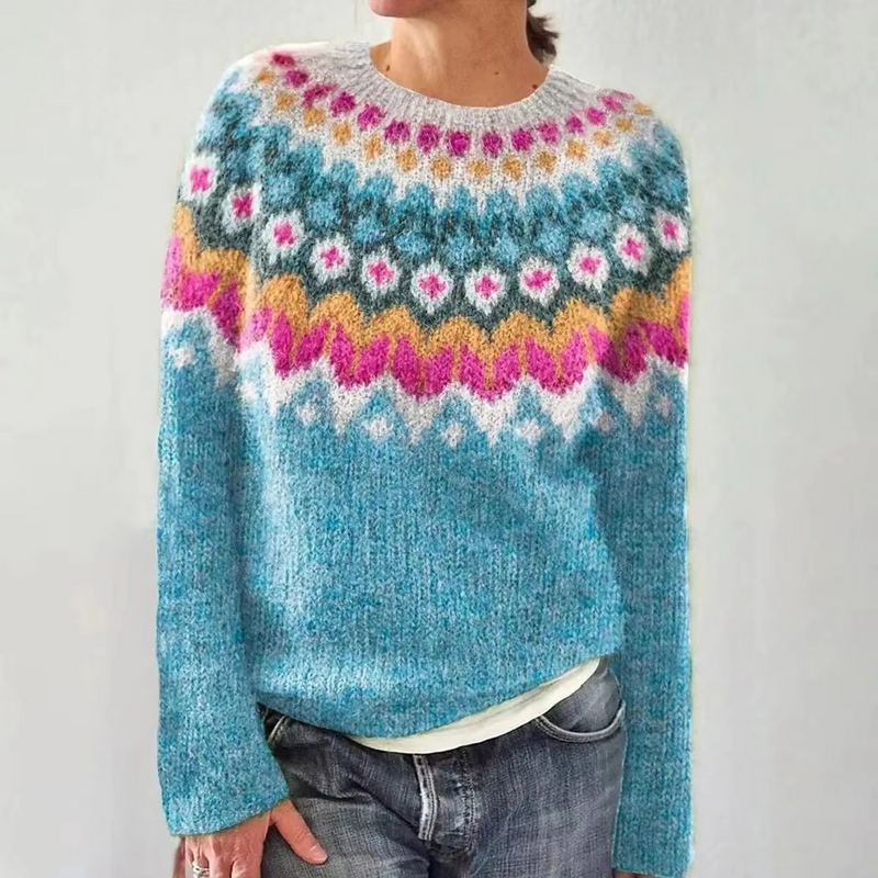 Sable Women's Sweater - shown in use
