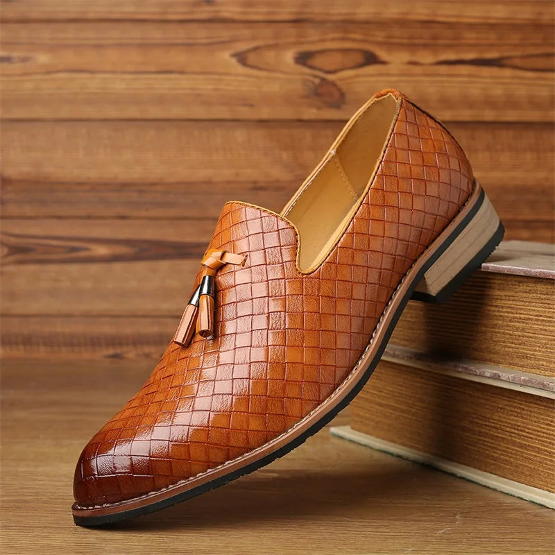 Lachlan Men's Loafers - back view