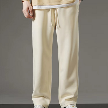 Tobias Men's Wide Leg Joggers - front view