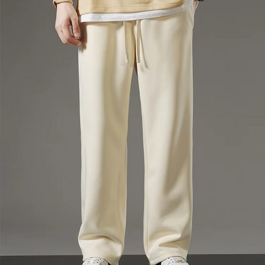 Tobias Men's Wide Leg Joggers - front view