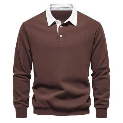 Jude Men's Sweatshirt - close-up detail