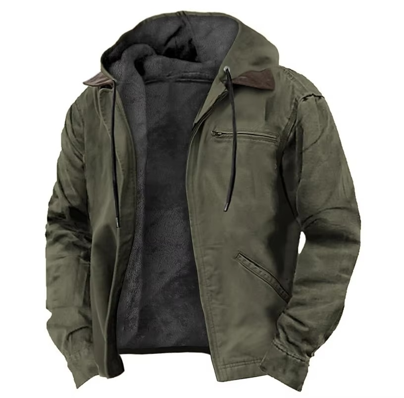Quill Men's Jacket - close-up detail