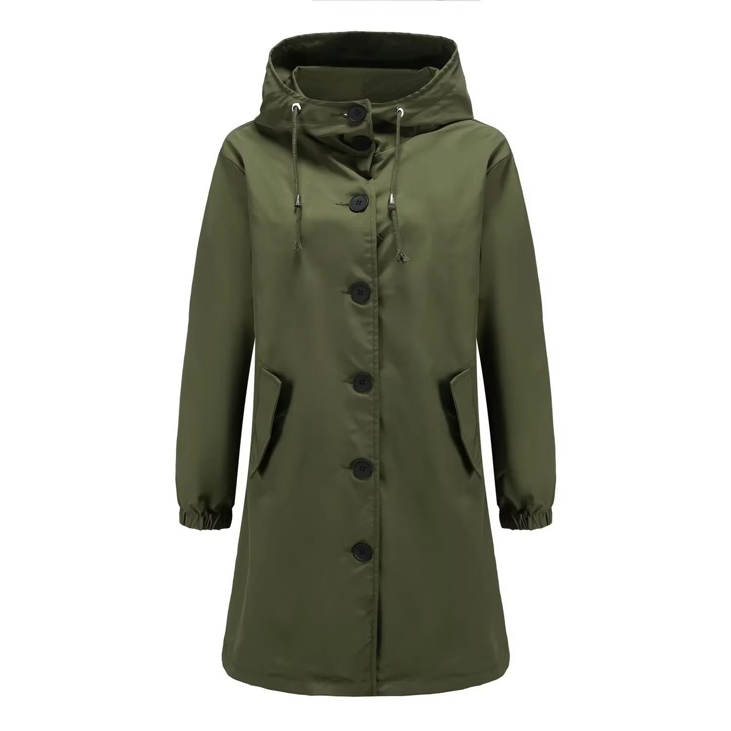 Lena Women's Trench Coat - full-length view