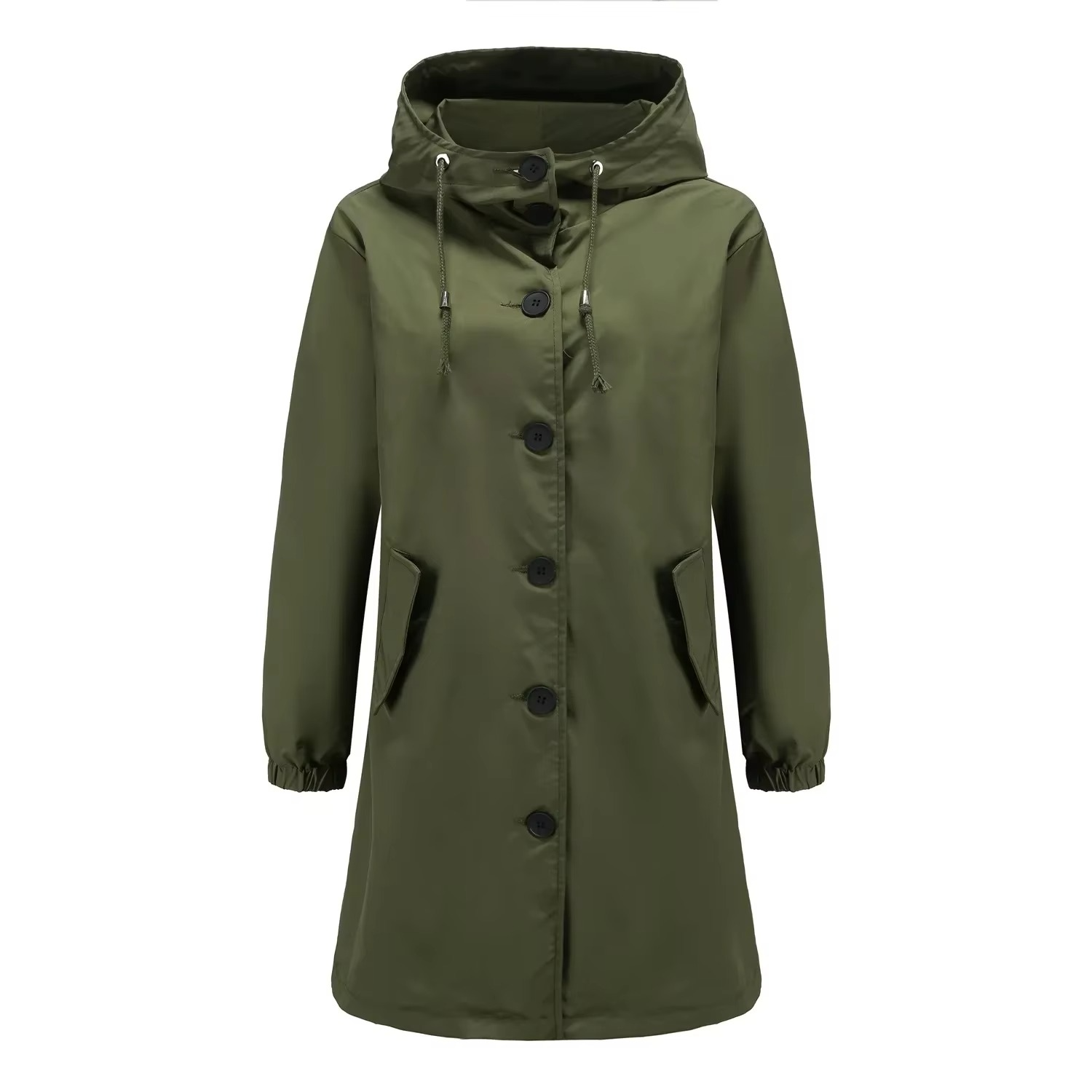 Lena Women's Trench Coat - full-length view