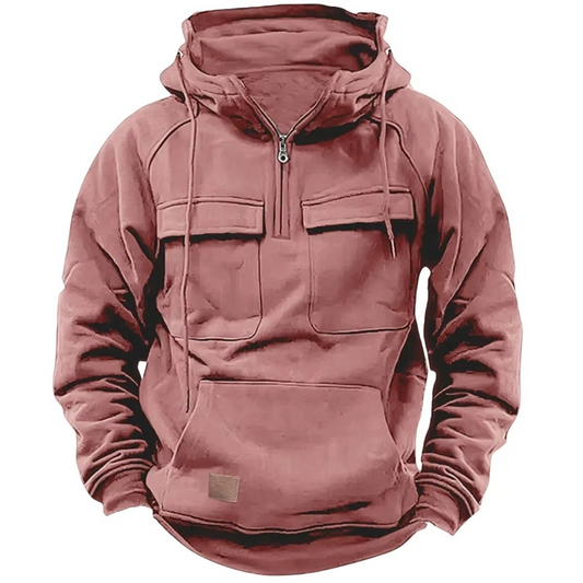 Rhys Men's Hoodie - styled view