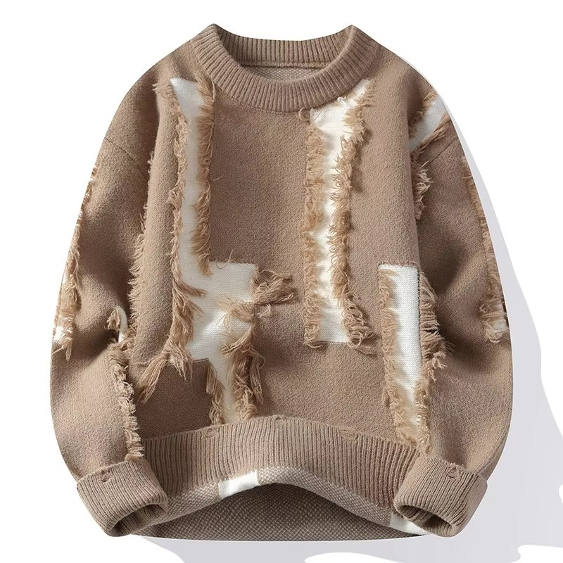 Soren Men's Sweater - styled view