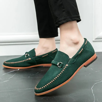 Ambrose Men's Loafers - styled view