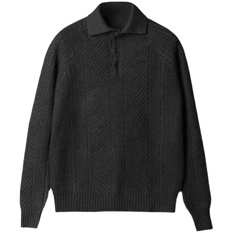 Tristan Men's Sweater - full-length view