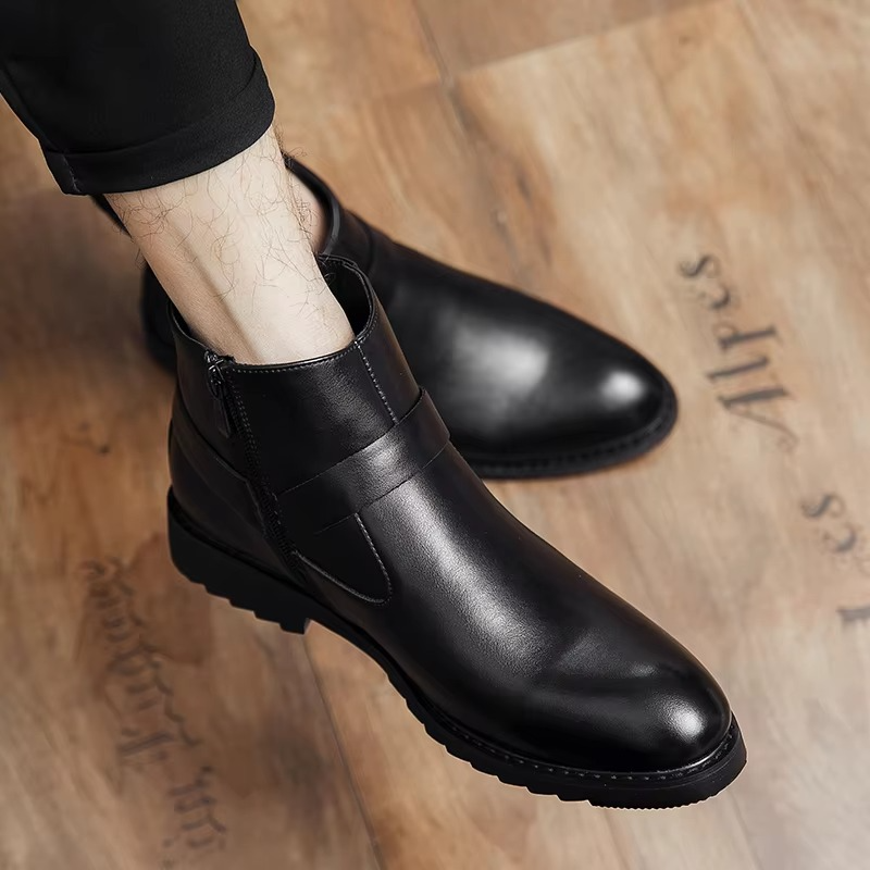 Fabian Men's Chelsea Boots - full-length view