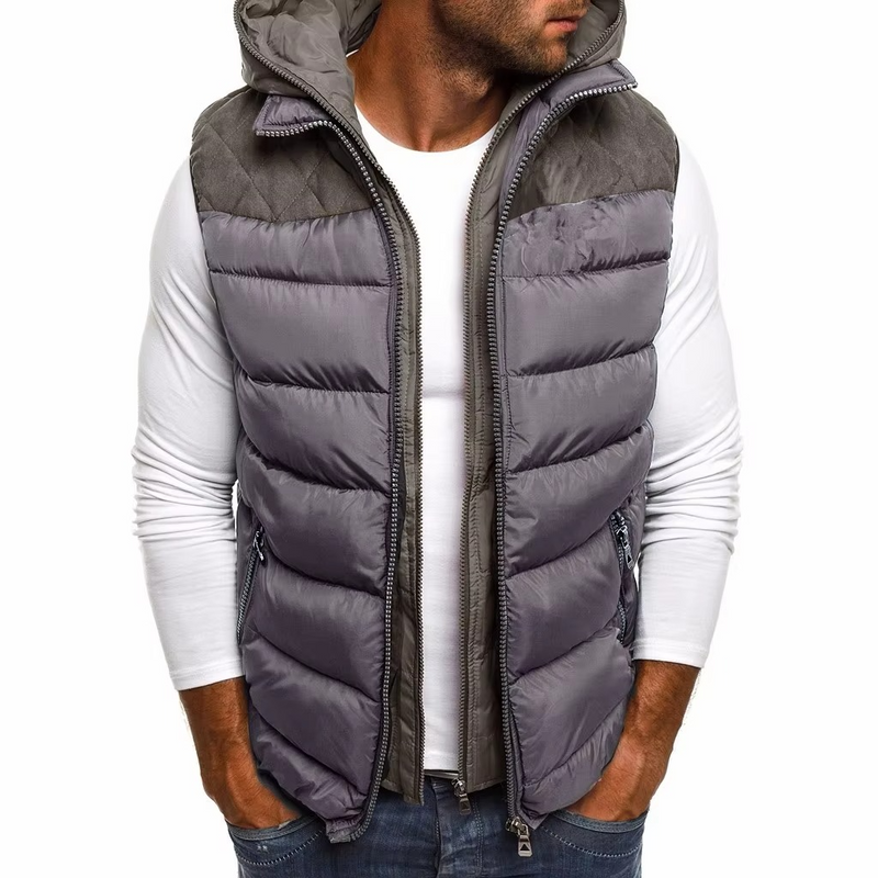 Soren Men's Jacket - full-length view