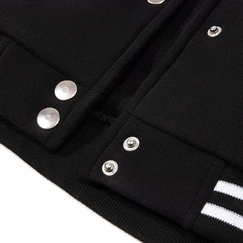 Liana Women's Oversized Jacket - fabric and finish detail