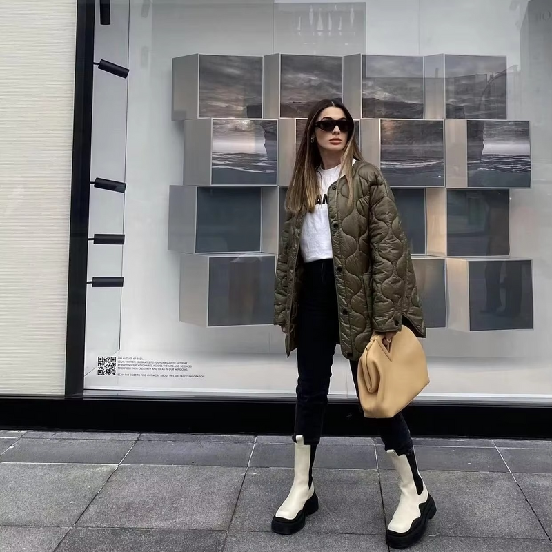 Ines Women's Jacket - styled view