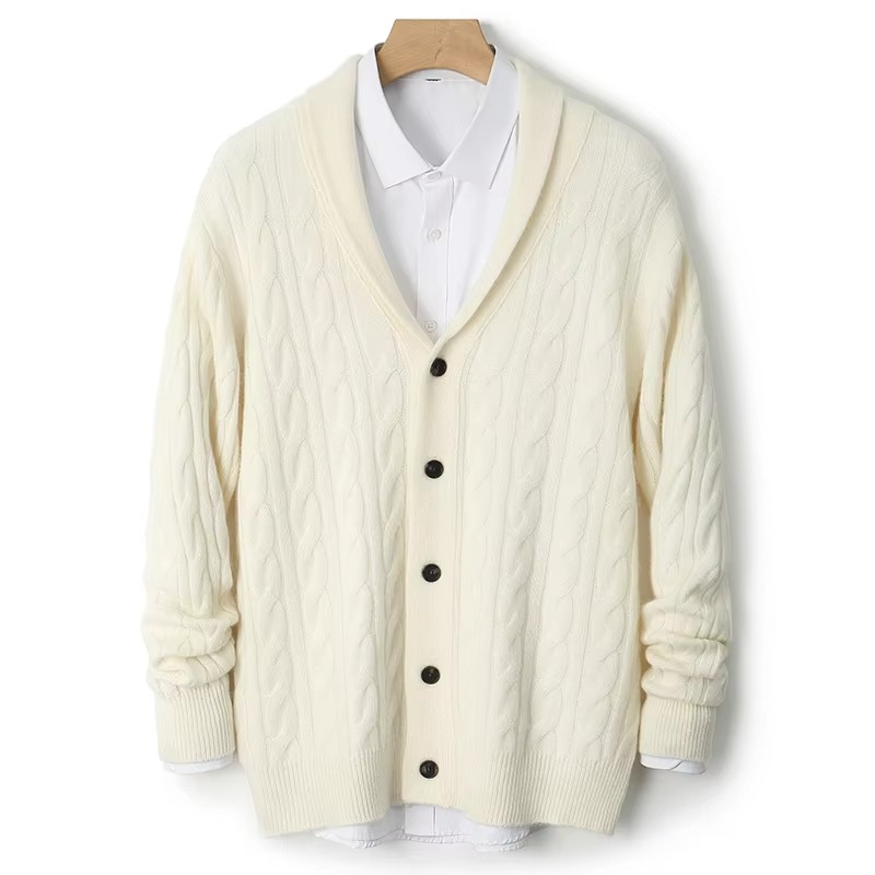 Nico Men's Cardigan - back view